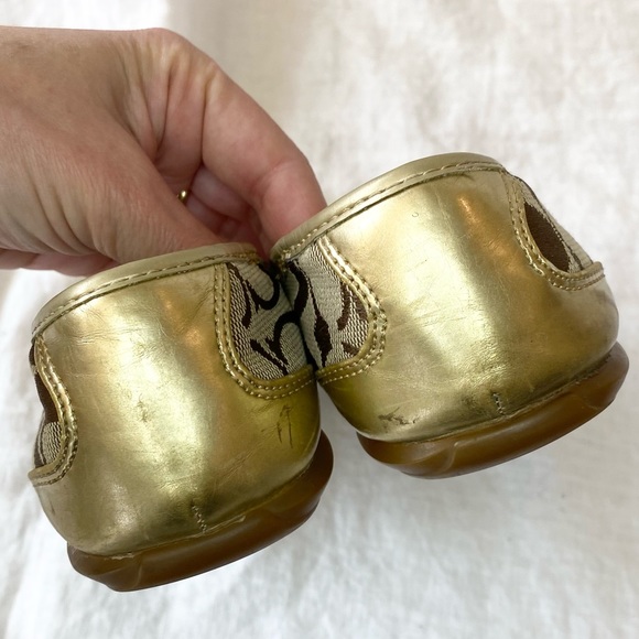 Coach Signature Cecile Ballet Flats - Picture 8 of 16